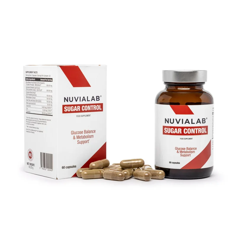 NuviaLab Sugar Control